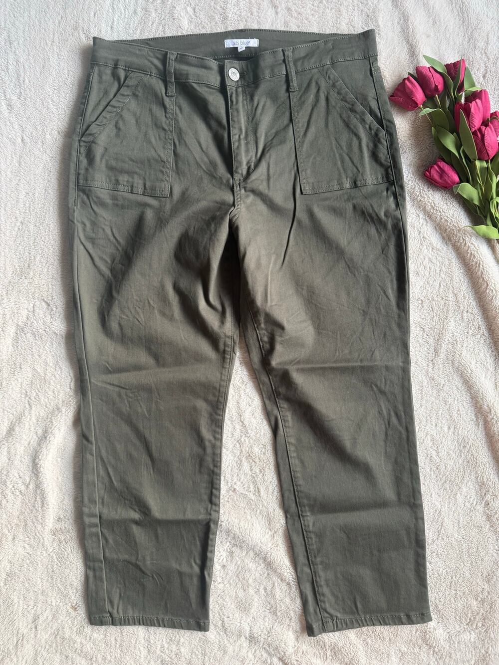 STS Blue Riley High Rise Chino Pants Size 32